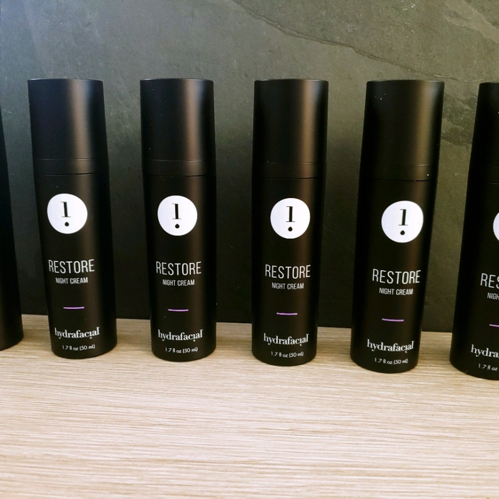 20 units of Night moisturizer cream